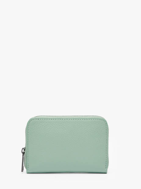 Caviar Leather Wallet Milano Green caviar CA19043