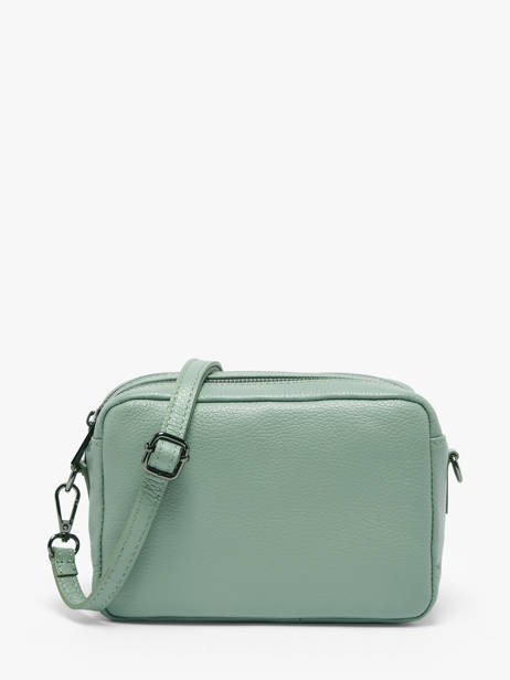 Sac Bandoulière Caviar Leather Milano Green caviar CA25112