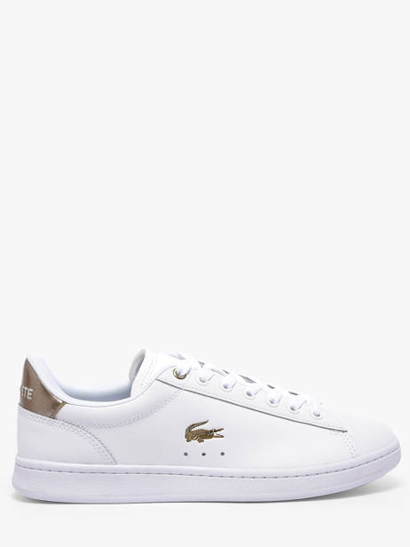 Sneakers In Leather Lacoste White women 1SFA0092