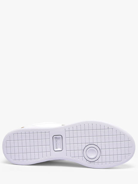 Sneakers In Leather Lacoste White women 1SFA0092 other view 4