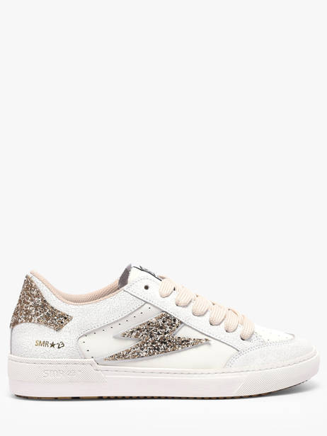 Sneakers Noubar In Leather Semerdjian White women NOUBA423