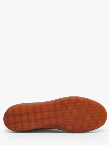 Sneakers In Leather Lacoste Beige men 1SMA0077 other view 4