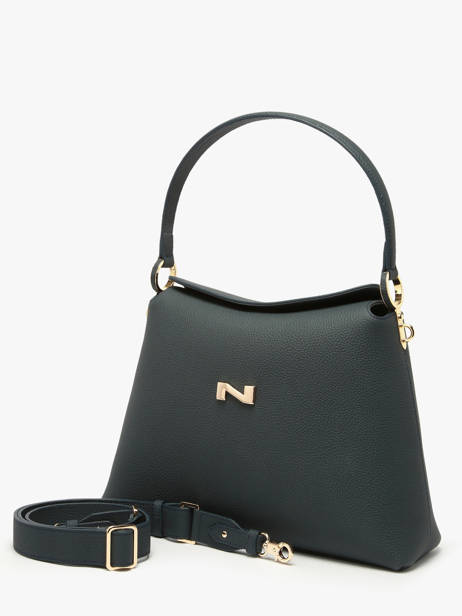 Leather Camelia Shoulder Bag Nathan baume Blue eden 5 other view 2