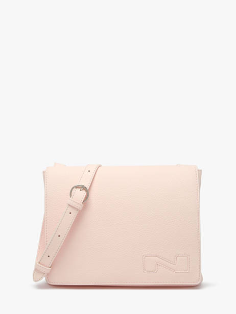 Leather Brugge Crossbody Bag Nathan baume Pink n city 2