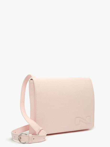 Leather Brugge Crossbody Bag Nathan baume Pink n city 2 other view 2