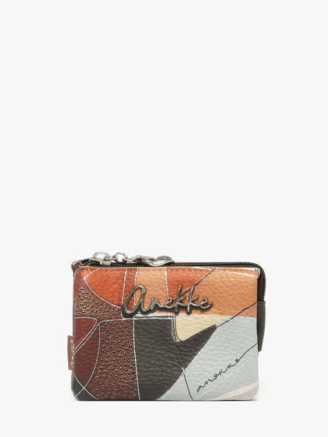 Coin Purse Auralis Anekke Brown auralis 42819010