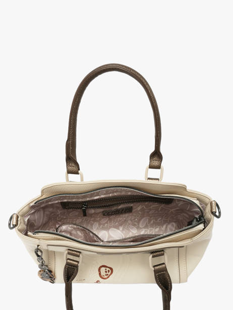 Satchel Gaia Anekke Beige gaia 42871032 other view 3