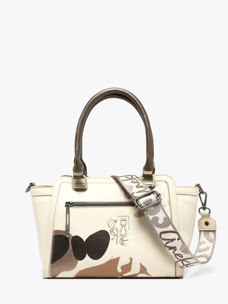 Satchel Gaia Anekke Beige gaia 42871032 other view 4