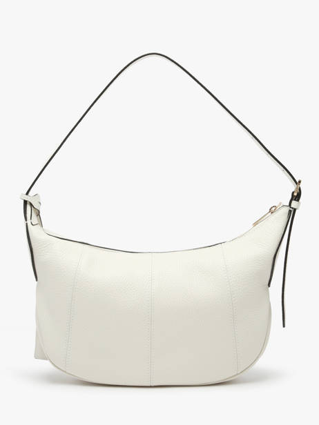 Medium Leather Victoire Hobo Bag Lancel White victoire A13993 other view 5