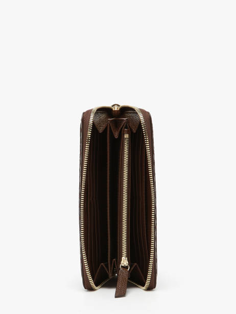 Leather Wallet Premier Flirt Lancel Brown premier flirt A10111 other view 1