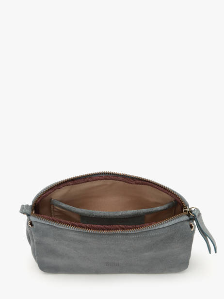 Sac Bandoulière Leather Biba Bleu leather BET12L vue secondaire 3