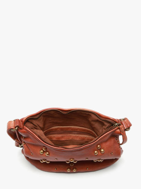 Shoulder Bag Heritage Leather Biba Brown heritage HIL2L other view 3