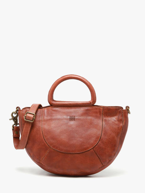 Crossbody Bag Heritage Leather Biba Brown heritage MIB1L