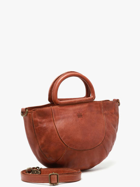 Crossbody Bag Heritage Leather Biba Brown heritage MIB1L other view 2