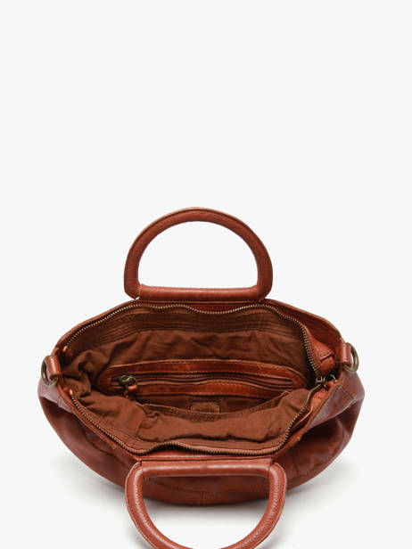 Crossbody Bag Heritage Leather Biba Brown heritage MIB1L other view 3