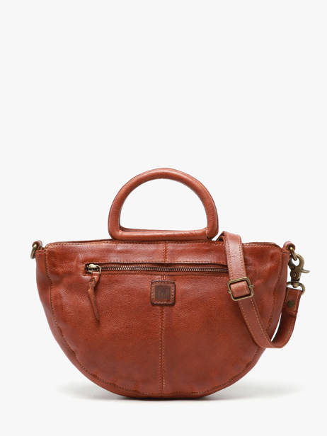 Crossbody Bag Heritage Leather Biba Brown heritage MIB1L other view 4