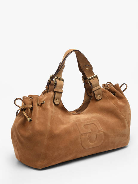 Sac Porté épaule Chiara Cuir Gerard darel Jaune chiara DBS84407 vue secondaire 2