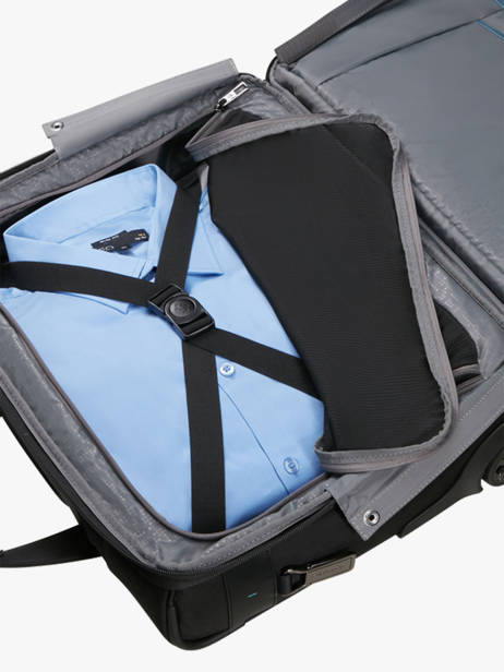 Pilot Case On Wheels With 15