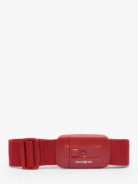 Luggage Belt Samsonite Red ta revolution 155590