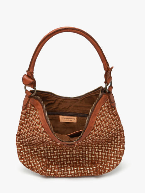 Crossbody Bag Heritage Leather Biba Brown heritage KAB23L other view 3