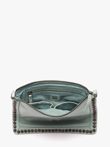 Leather Crossbody Bag Heritage Biba Blue heritage POR2L other view 3