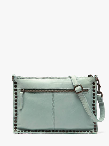 Leather Crossbody Bag Heritage Biba Blue heritage POR2L other view 4