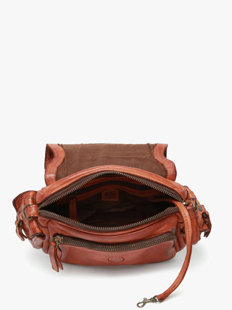 Shoulder Bag Heritage Leather Biba Brown heritage GAD4L other view 3