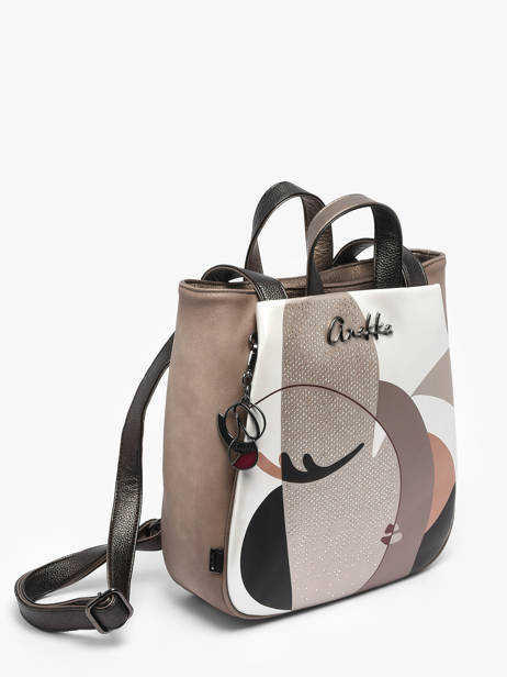 Backpack Anekke Black eikon 42755256 other view 2