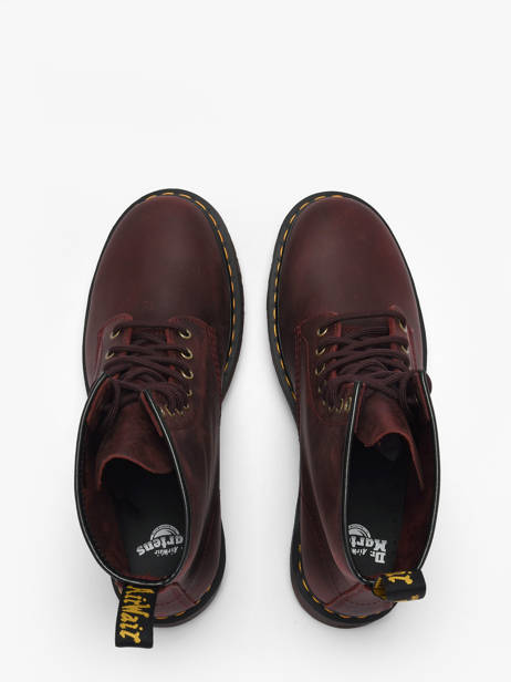 Boots 1460 In Leather Dr martens Brown men 11822609 other view 3