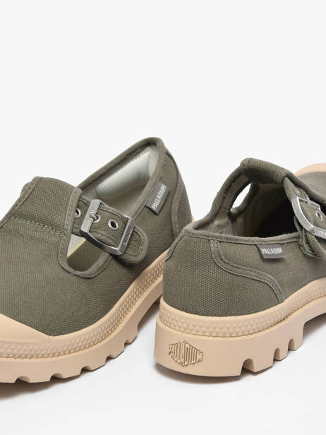 Derby Shoes Palladium Green women 94475339 other view 2