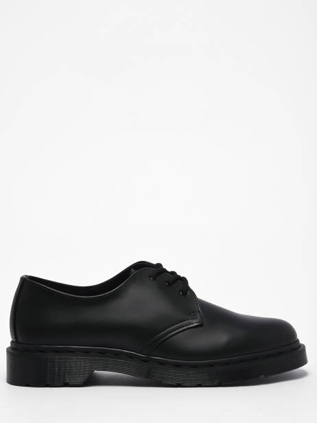 Derby Shoes 1461 Mono In Leather Dr martens Black boy 14345001