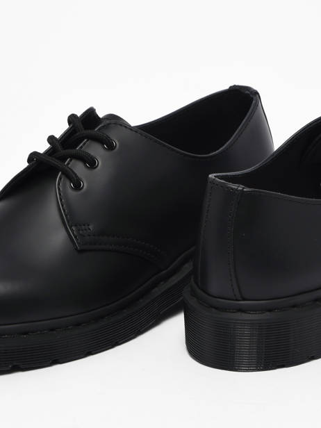 Derby Shoes 1461 Mono In Leather Dr martens Black boy 14345001 other view 2