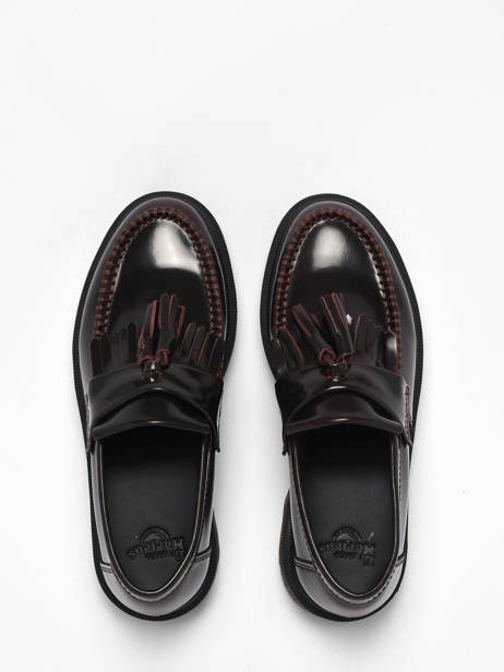 Moccasins Adrian In Leather Dr martens Red women 14573601 other view 3
