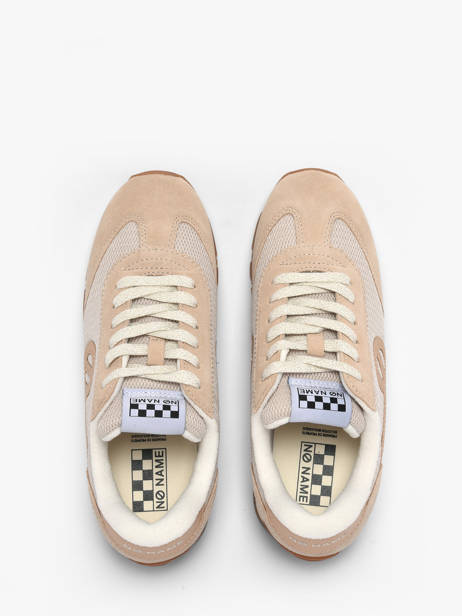 Sneakers No name Beige women HRMSNABR other view 3