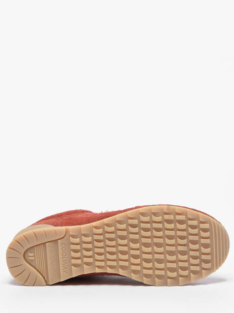 Sneakers In Leather Coolway Red men 8653807 other view 4