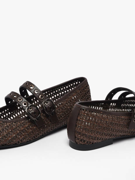 Ballerinas Tamaris Brown women 46 other view 2