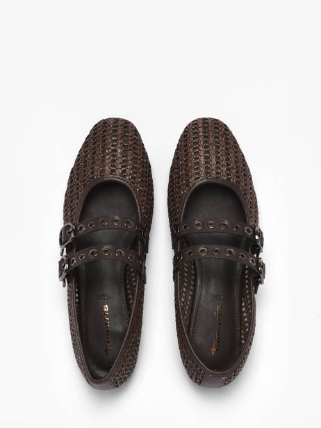 Ballerinas Tamaris Brown women 46 other view 3