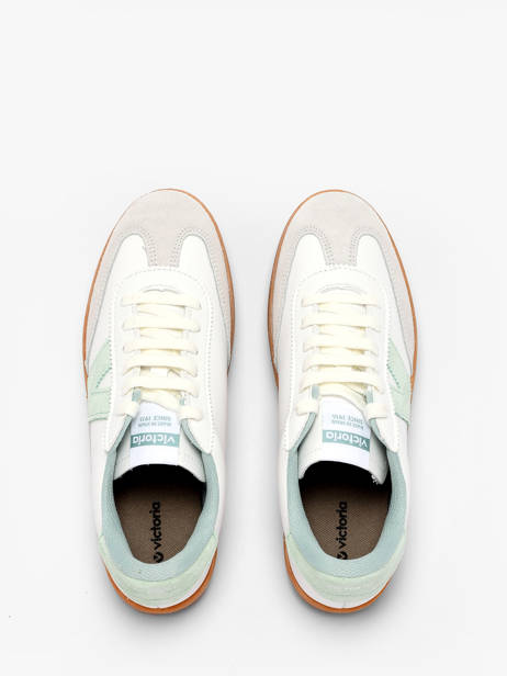 Sneakers In Leather Victoria White women 1126206 other view 3