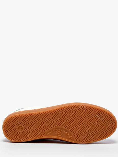 Sneakers In Leather Victoria White women 1126206 other view 4