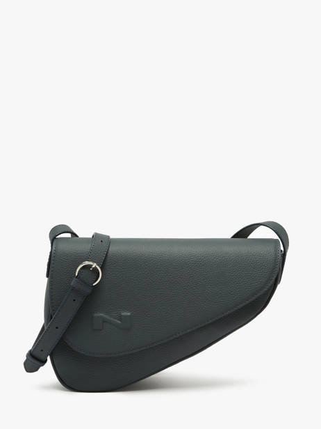 Leather Sunny Crossbody Bag Nathan baume Blue n city 6