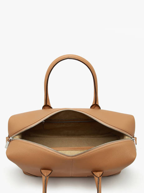 Leather Senna Satchel Nathan baume Brown drive 2 other view 4