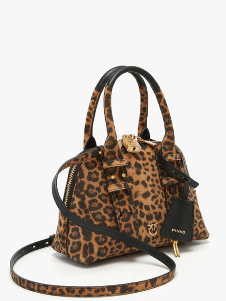 Crossbody Bag Love Bag Soft Pinko Brown love bag soft 5333A32A other view 2