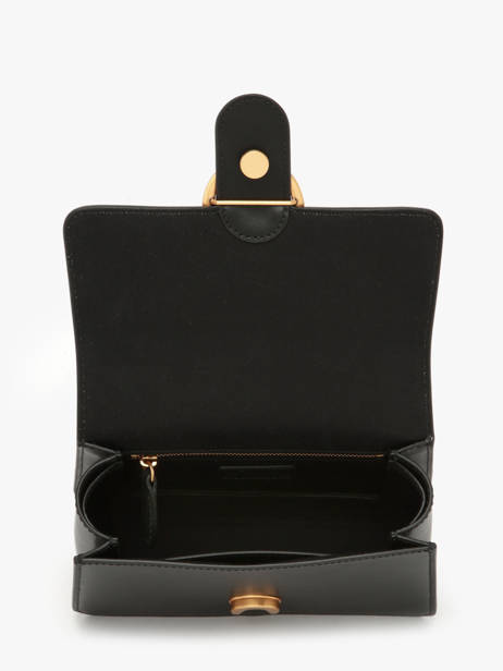 Satchel Love Bag Icon Leather Pinko Black love bag icon A0F1 other view 4