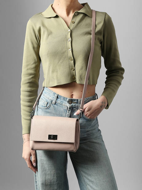 Shoulder Bag Caviar Leather Milano Beige caviar CA24061 other view 1