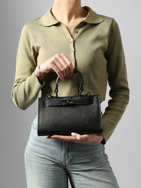 Sac Porté Main Caviar Leather Milano Black caviar CA25114 other view 1