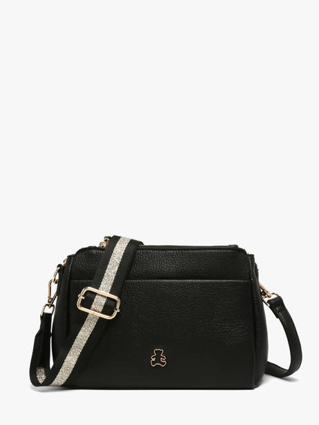 Shoulder Bag Soft Lulu castagnette Black soft 2