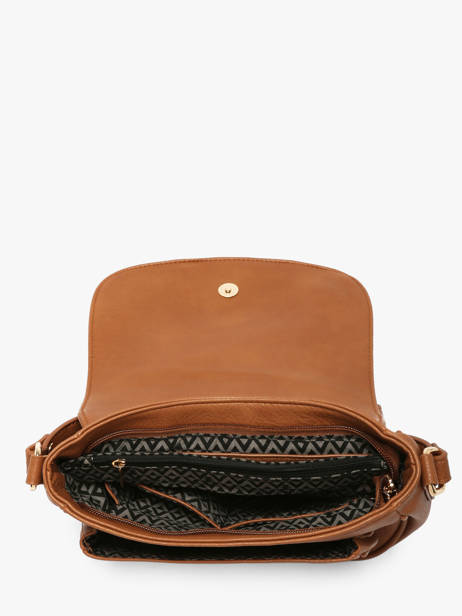 Shoulder Bag Zip Lulu castagnette Brown zip 2 other view 3