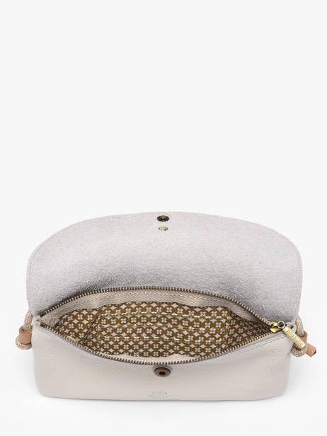 Shoulder Bag Vintage Leather Mila louise Blue vintage 3756C1 other view 3