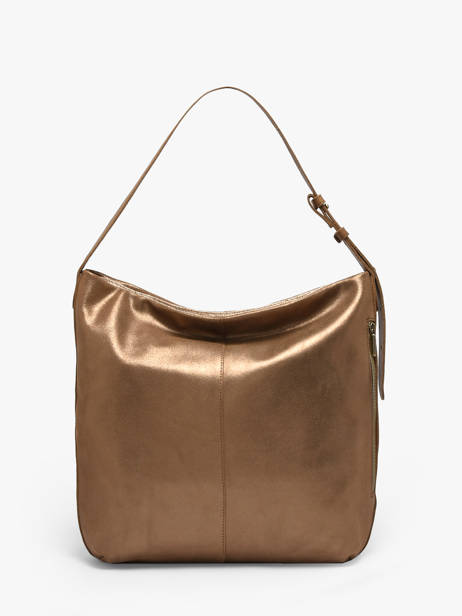 Shoulder Bag Vintage Leather Mila louise Beige vintage 23047XC other view 4