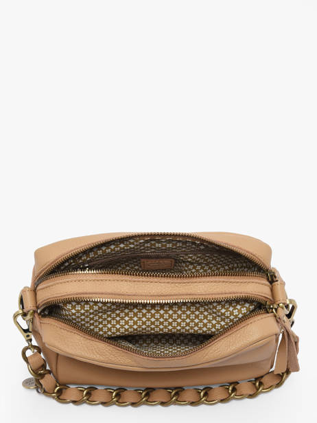 Shoulder Bag Vintage Leather Mila louise Gold vintage 23673C1 other view 3